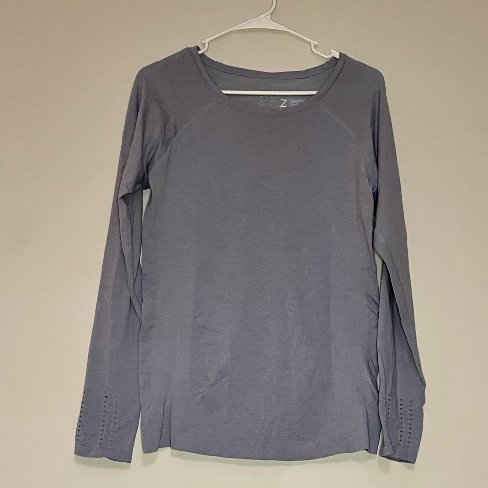 BUNDLE of two workout shirts size L